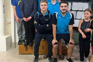 Record du club en 4*50m 4Nages