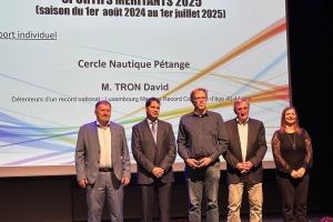 Sportifs méritants - Commune de Pétange - décembre 2025